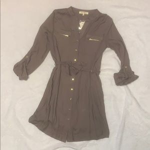 Fall long sleeve dress